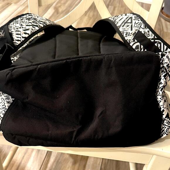 NWOT Rare Metal Mulisha Backpack Vintage Black White Laptop Bag Tons of Pockets - Picture 8 of 14